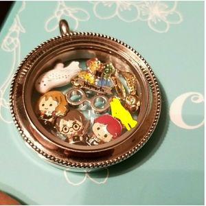 COPY - Harry Potter living locket set